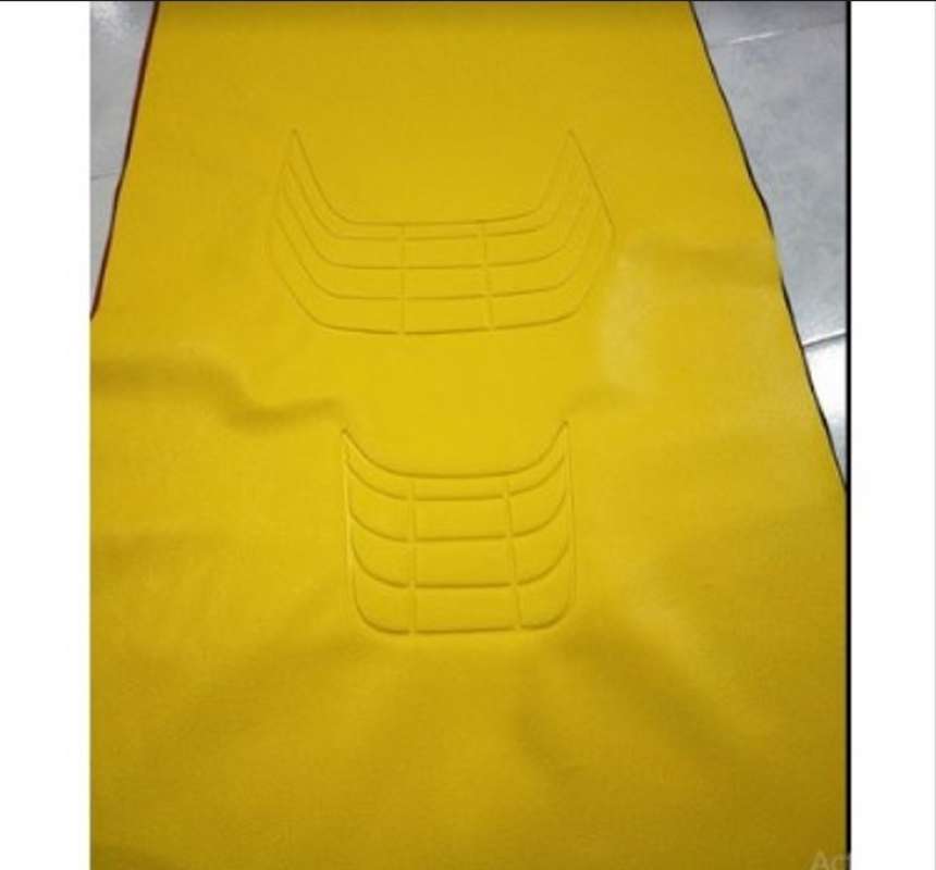 Promo Kulit jok warna pres prima Bungkus jok motor model tanduk