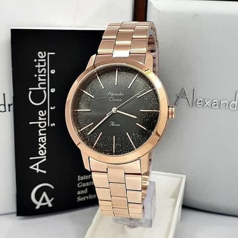 Jual Alexandre Christie Ac 2818 Jam Tangan Analog Wanita Terbaru November 2021 Harga Murah Kualitas Terjamin Blibli