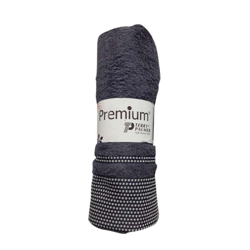 Jual PREMIUM BATH TOWEL 70X135 GRAY 0122 di Seller Hypermart Palopo Official Store Salobulo, Kota Palopo Blibli The PREMIUM Bath towel