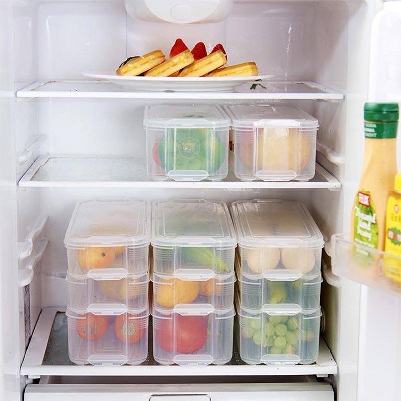 Jual H Ikea Three Layer Refrigerator Crisper Storage Container For Kitchen Food Preservation Online September 2020 Blibli Com