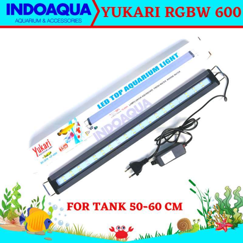 lampu led aquascape 60cm