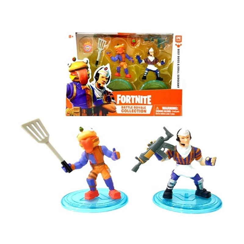 Jual Fortnite 63543 Beef Boss Grill Sergeant Action Figure Murah Agustus 2020 Blibli Com