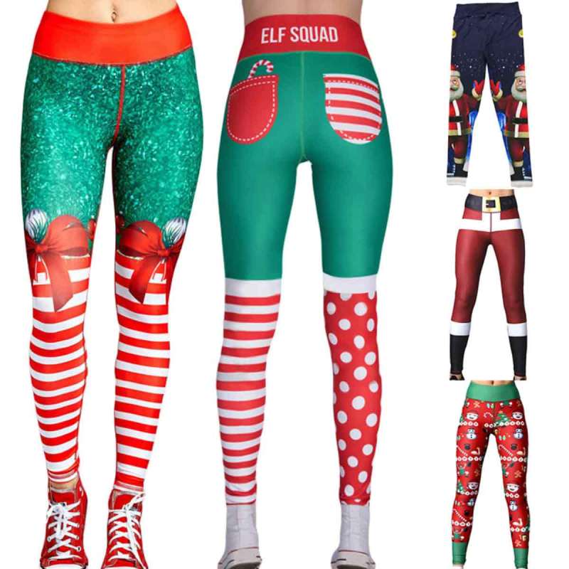 elf squad leggings