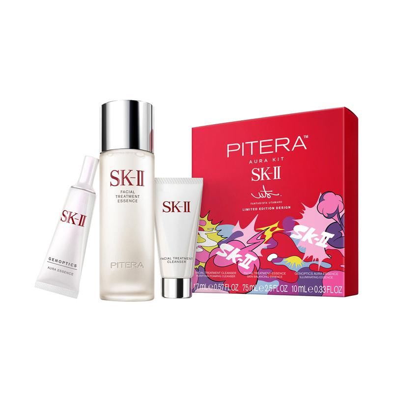 Jual Sk Ii Pitera Aura Kit Fantasista Utamaro Holiday 2019 Paket Perawatan Kulit Limited Edition Online September 2020 Blibli Com