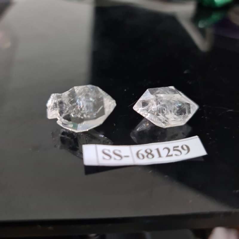 Promo Herkimer Diamond Asli Paket Isi Pcs Diskon 50% Di Seller