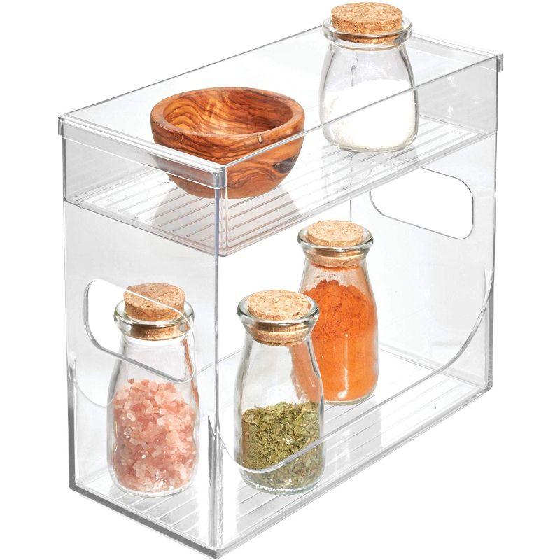 Jual Idesign Linus Two Tier Spice Rack Online Mei 2020 Blibli Com