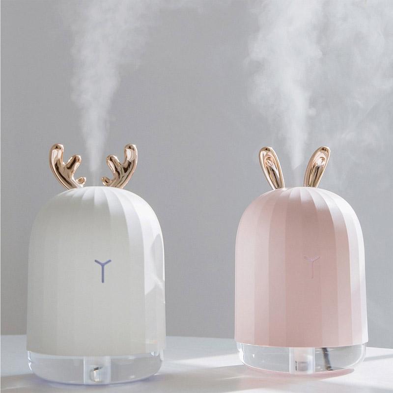Jual H Ikea Ultrasonic Air Humidifier Aroma Essential Oil Diffuser For Home Car Usb Fogger Mist Maker With Led Night Lamp 220 Ml Online September 2020 Blibli Com