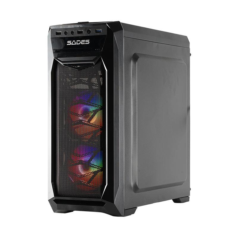 Jual Sades Optimus Gaming Pc Case Online Desember 2020 Blibli