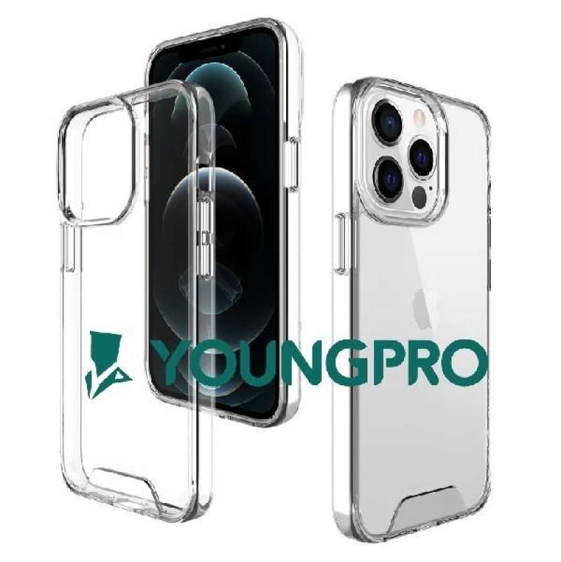 SOFTCASE SPACE ACRYLIC SAMSUNG NOTE 10 10 PLUS 20 20 ULTRA