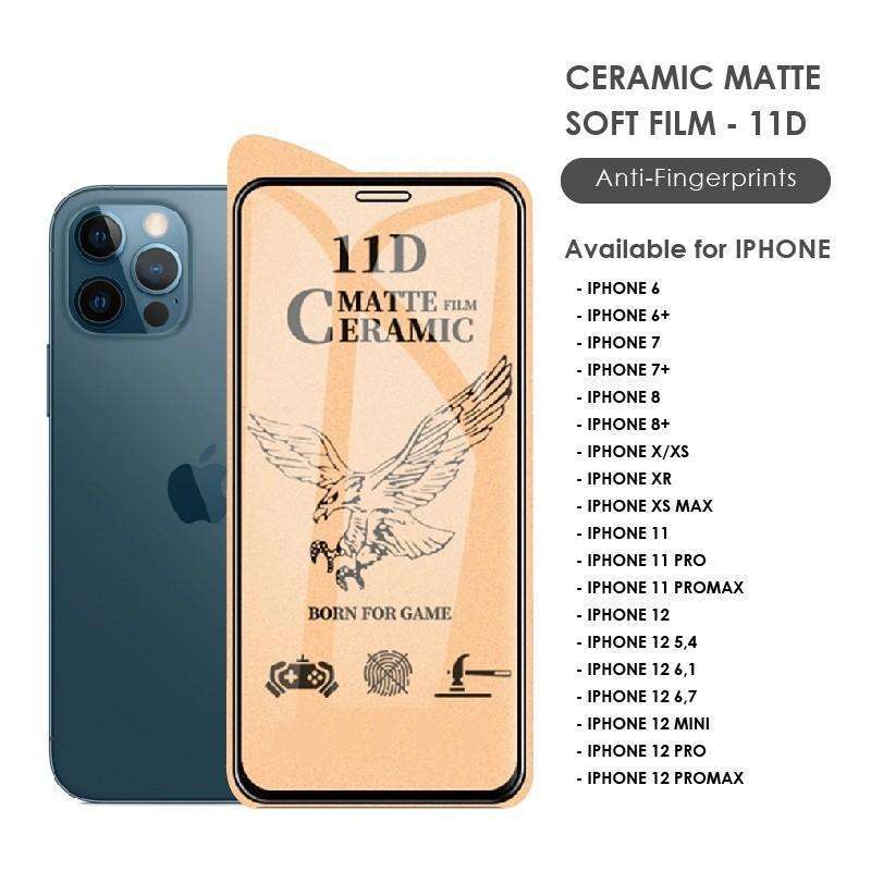 11 Pro Max Iphone X Tempered Glass Cover TEMPERED GLASS CERAMIC