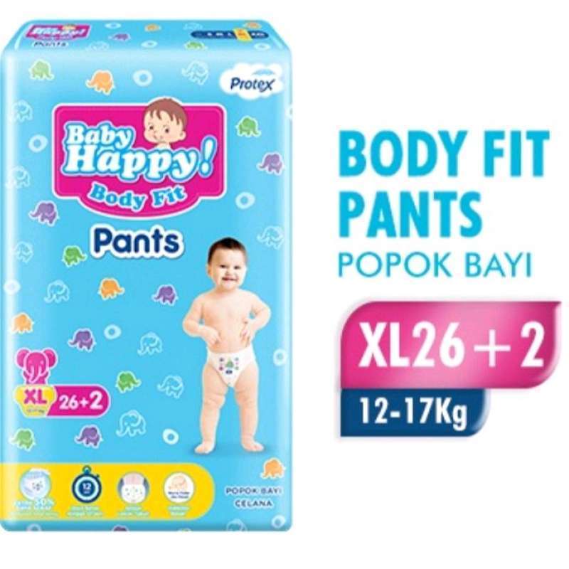 Pampers baby sales happy xl