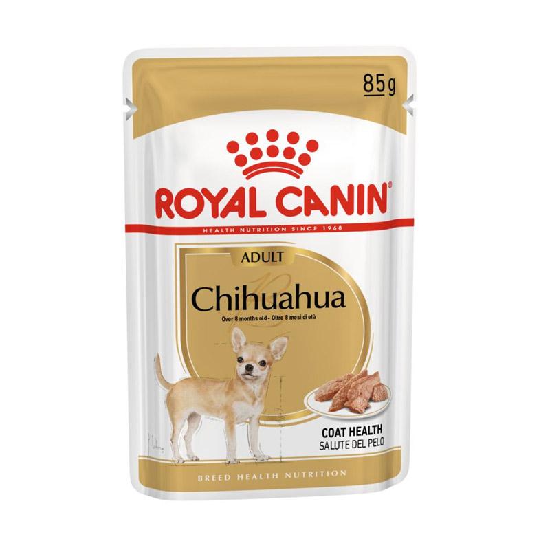 Jual Royal Canin Chihuahua Makanan Hewan Peliharaan 85 G Online Agustus 2020 Blibli Com