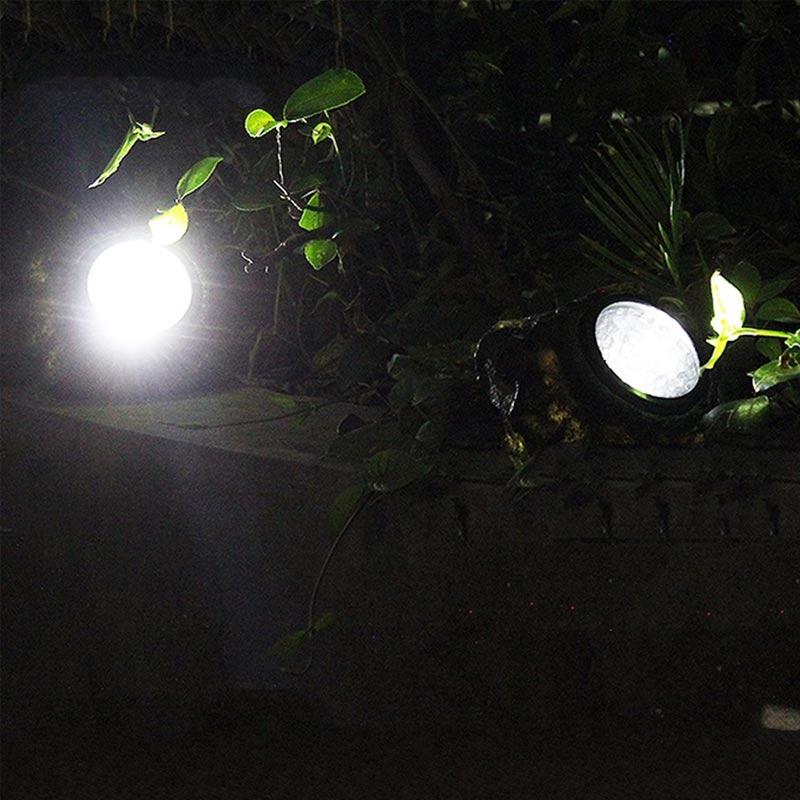 Jual Iit Waterproof Led Panel Solar Stone Style Lawn Lights