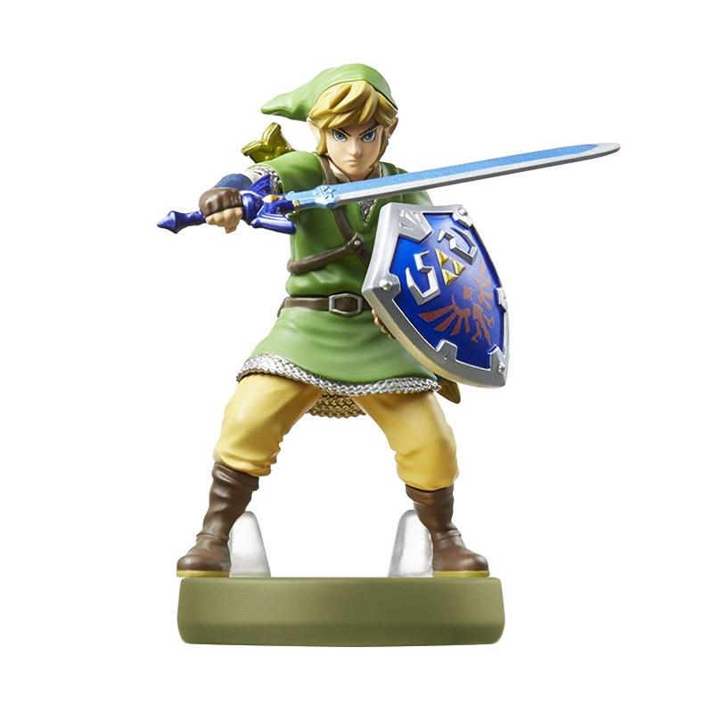 Jual Amiibo Link The Legend Of Zelda Skyward Sword Action Figure
