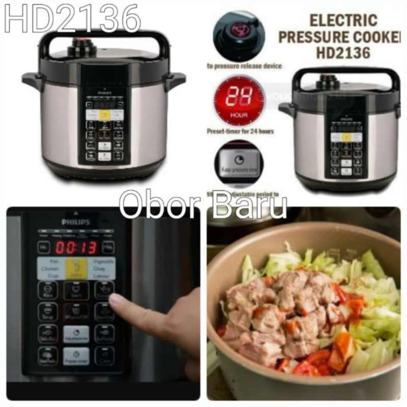 Pressure cooker philips hd2136 shop