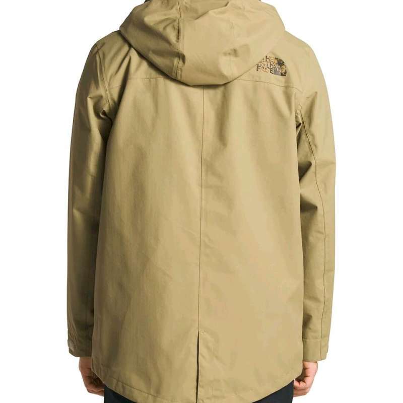 Jual the north face el misti trench 2 rain jaket di Seller