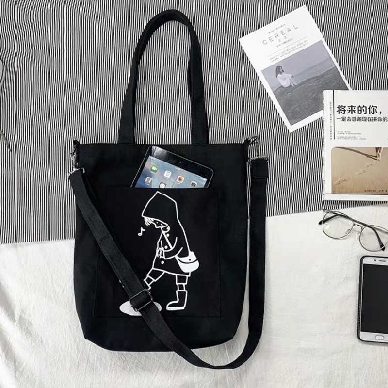 Jual Yeji Tas Tote Bag Korea Trendy Bag Di Seller Tokoviashopp Titi Papan Kota Medan Blibli