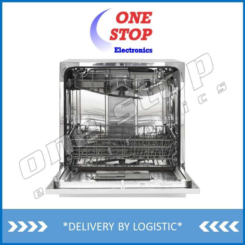 Promo [garansi Resmi] Beko Dtc36810s Dishwasher Mesin Cuci Piring