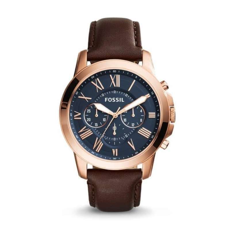 Harga jam 2025 fossil grant chronograph