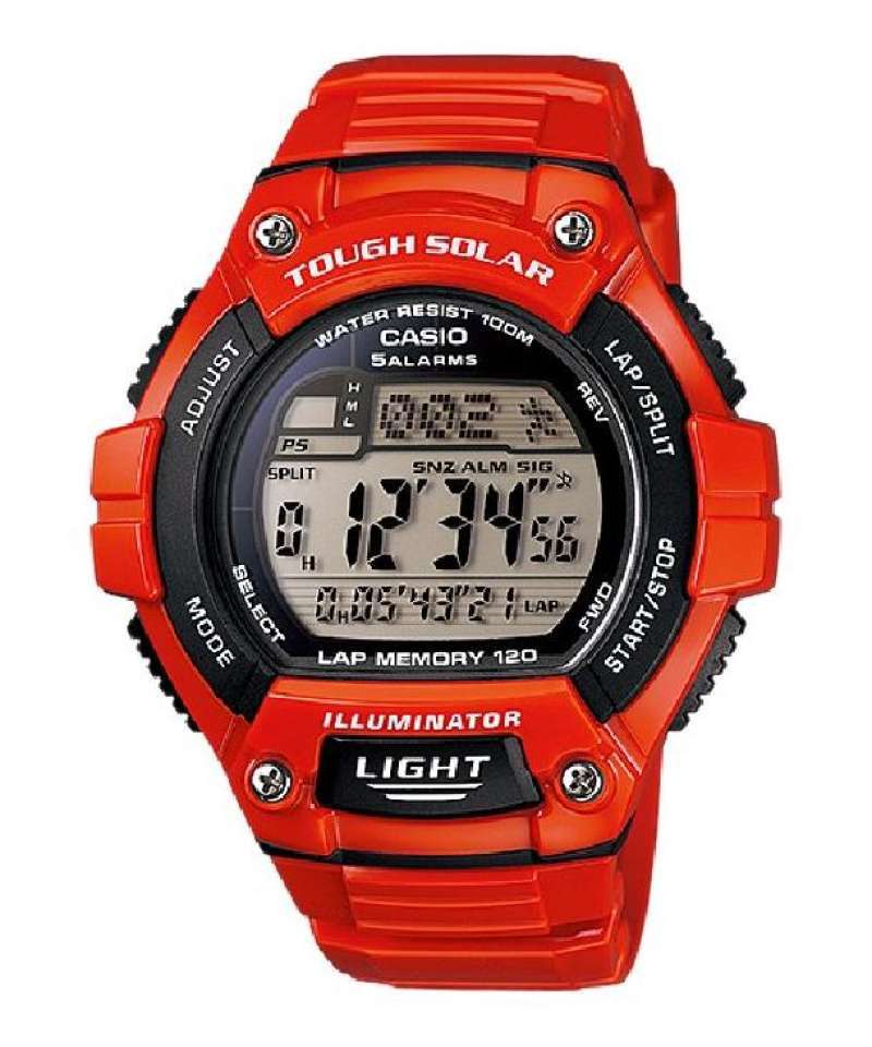Cara setting jam on sale casio illuminator aw 80