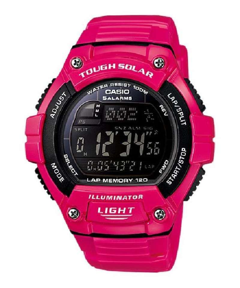 Cara setting jam best sale casio illuminator aw 80