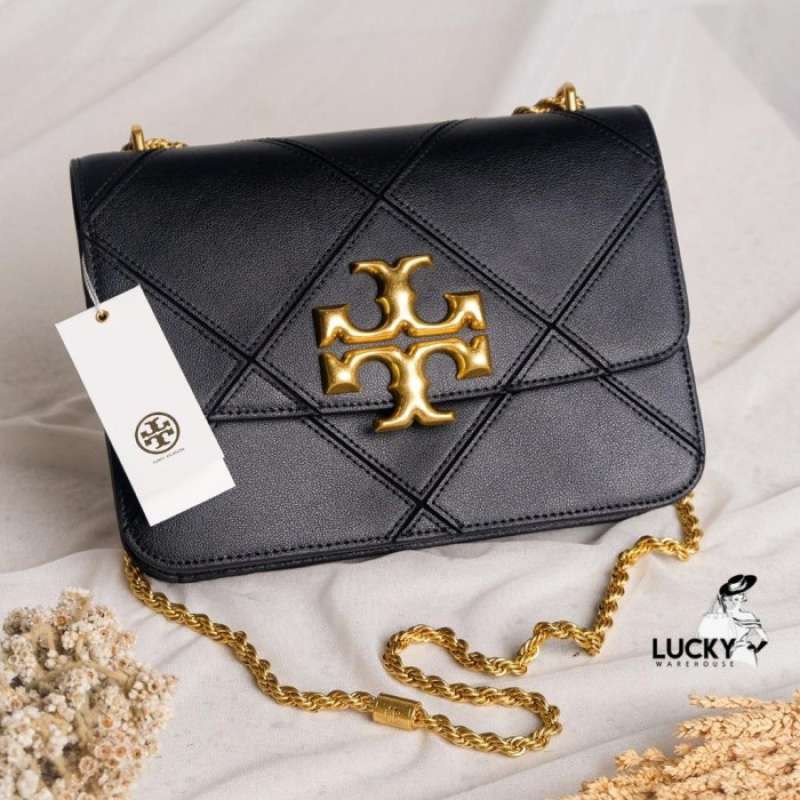 Jual Tory Burch Eleanor Diamond Quilted Convertible Shoulder Bag - Ori 100% di Seller TB Pojok Sukses - | Blibli Jual Tory Burch Eleanor Diamond Quilted Convertible Shoulder Bag - Ori 100% di Seller TB Pojok Sukses - | Blibli