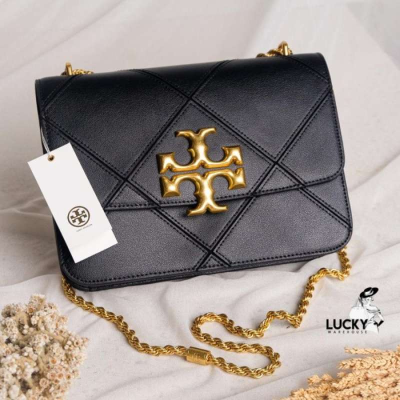 Jual Tory Burch Eleanor Diamond Quilted Convertible Shoulder Bag - Ori 100%  di Seller TB Pojok Sukses - | Blibli