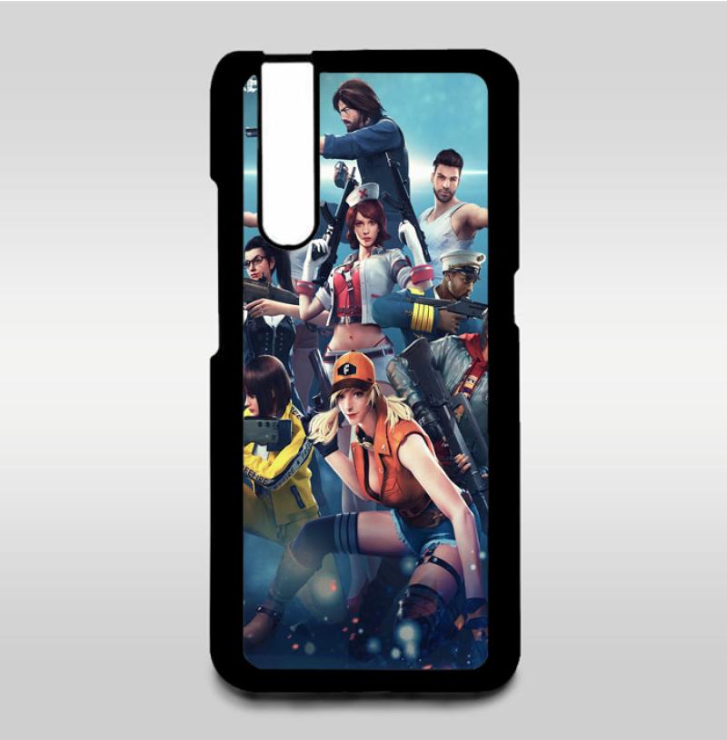 Jual Custom Hardcase Casing Vivo V15 Pro Free Fire Squad