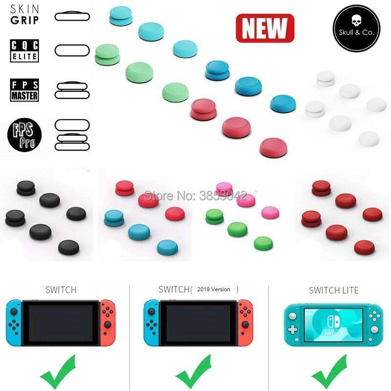 Jual Nintendo Switch Skull Co Thumb Grip Analog Joycon Cap Cover