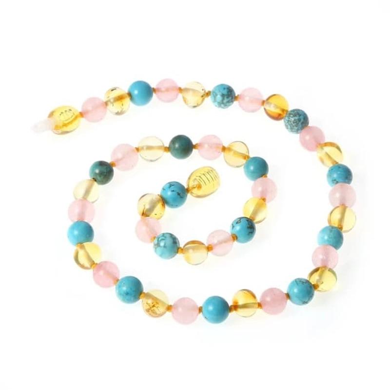original amber teething necklace