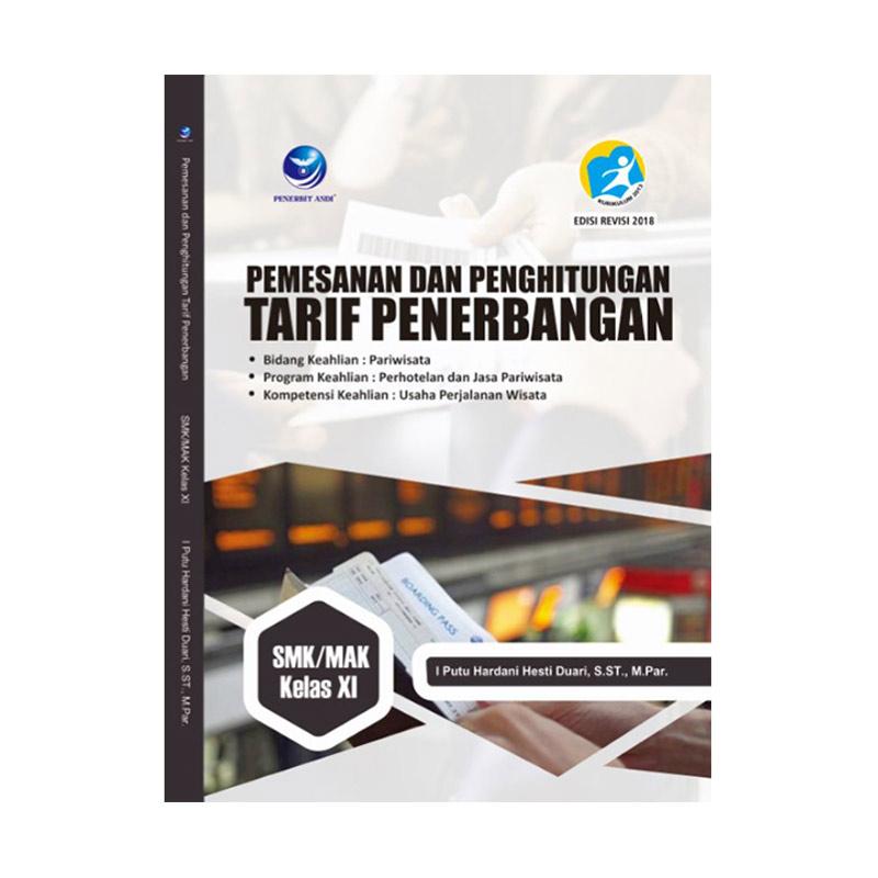 Jual Penerbit Andi Pemesanan Perhitungan Tarif Penerbangan Bidang Keahlian Pariwisata Smk Kelas Xi Murah Mei 2021 Blibli