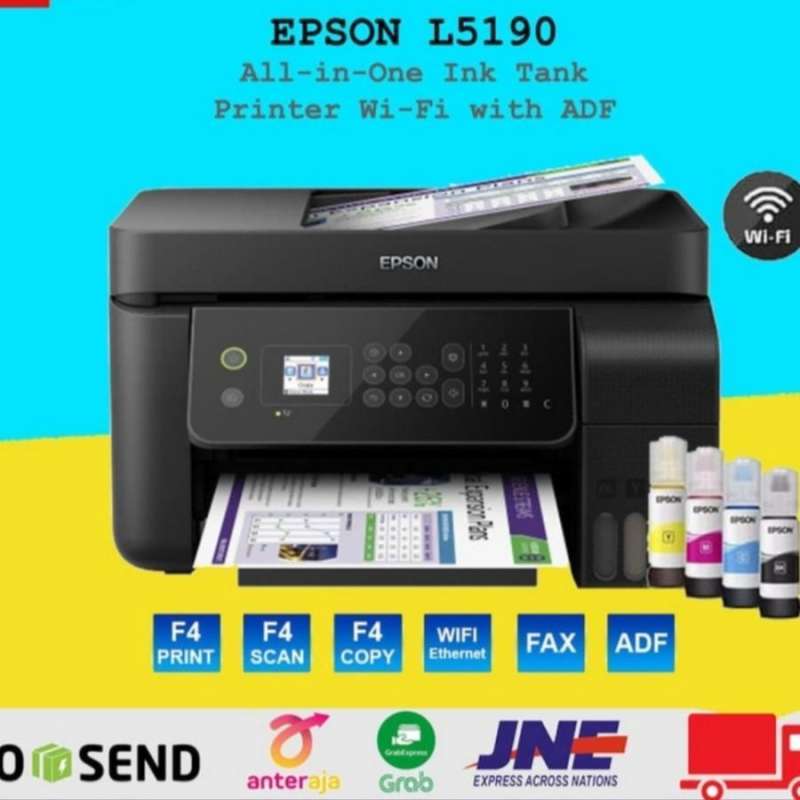Jual Printer Epson L5190 Eco Tank 