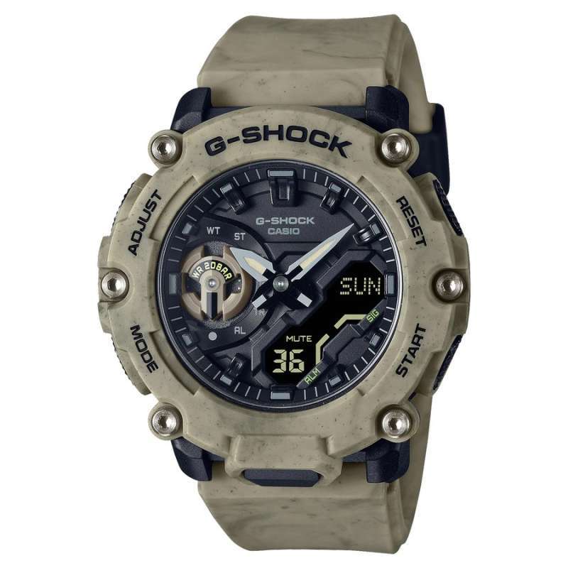 Promo Jam Tangan Analog Pria Casio G Shock GA 2200SL 5ADR Diskon