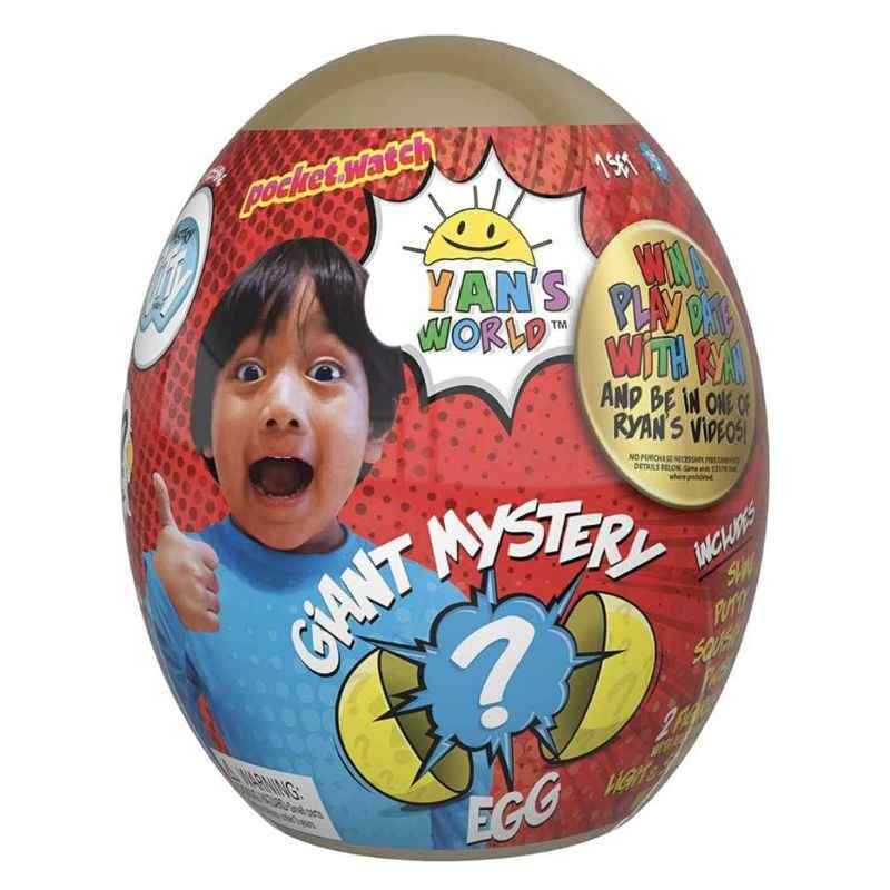 Golden giant surprise egg best sale