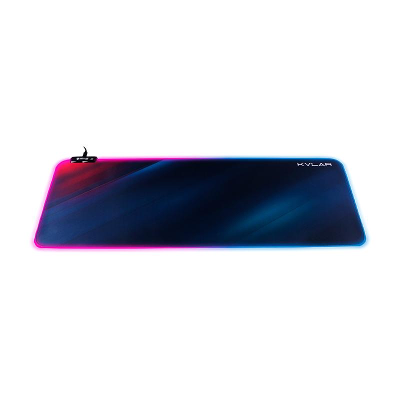 Jual Rexus Rgb Kvlar Tr2 Speed Edition Gaming Mousepad Xl Online November 2020 Blibli