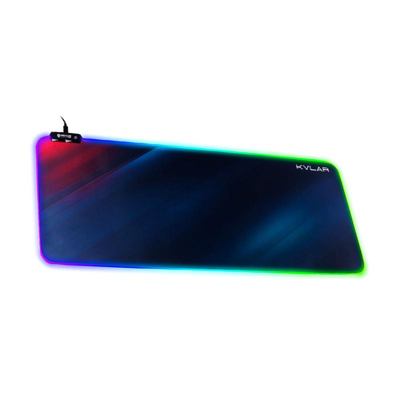 Jual Rexus Rgb Kvlar Tr2 Speed Edition Gaming Mousepad Xl Online November 2020 Blibli