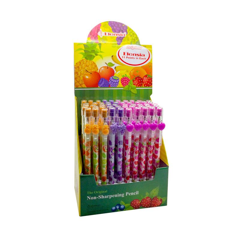 Jual Bensia Paep 056 Fruits Pensil Susun Isi 50 Pcs Murah Maret