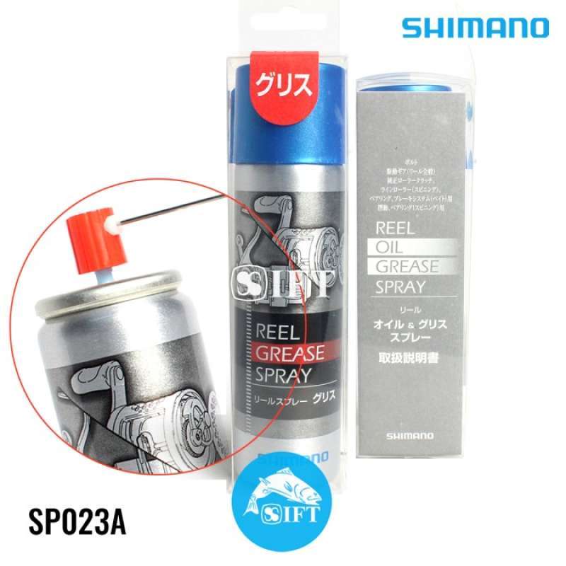 Promo Shimano Reel Grease Spray Sp023a, Grease Untuk Reel Gears Diskon 13%  Di Seller Raniah Store - Cengkareng Timur, Kota Jakarta Barat