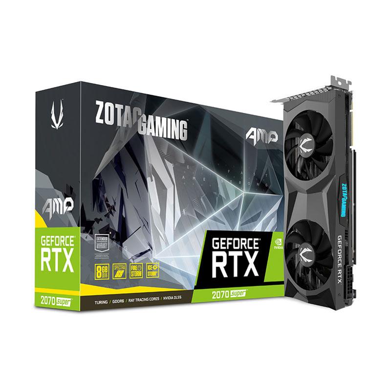 Jual Zotac Gaming Geforce Rtx 2070 Super Amp Vga Card Online Januari 2021 Blibli