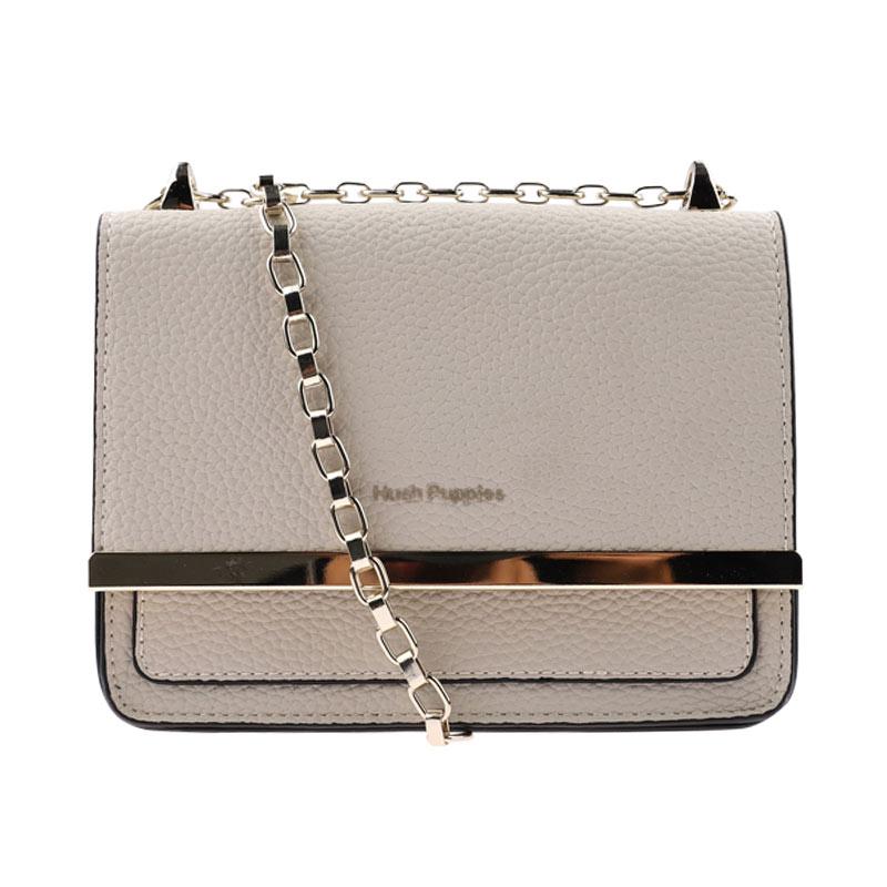 Jual Hush Puppies BC91019BG Khole M Sling Bag Wanita Beige di