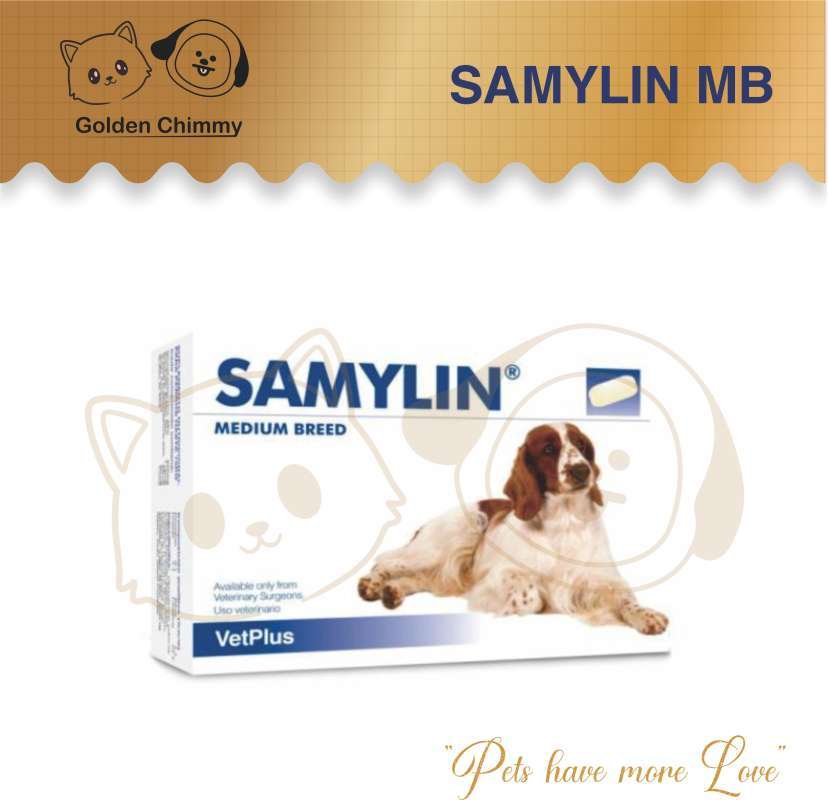 Jual Vetplus Samylin Medium Breed 10 Tablet Di Seller Golden Chimmy Bintara Jaya Kota Bekasi Blibli