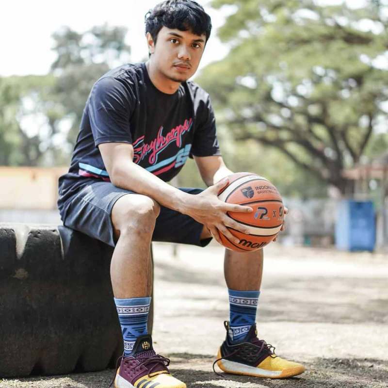 Jual Stayhoops Arztacis Black Kaos Kaki Olahraga Basket Unisex