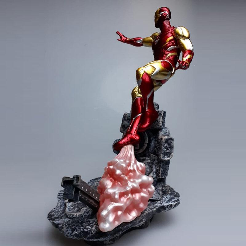 Jual Iron Studios Avengers End Game Ironman Mark 85 Statue 1 10