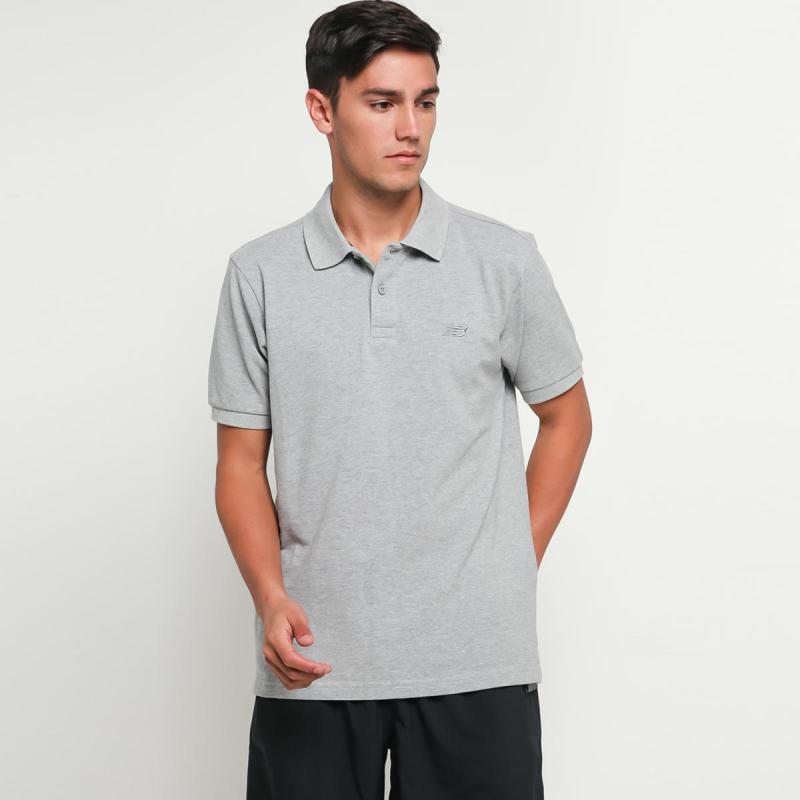 Jual New Balance Cotton Polo Shirt Pria 