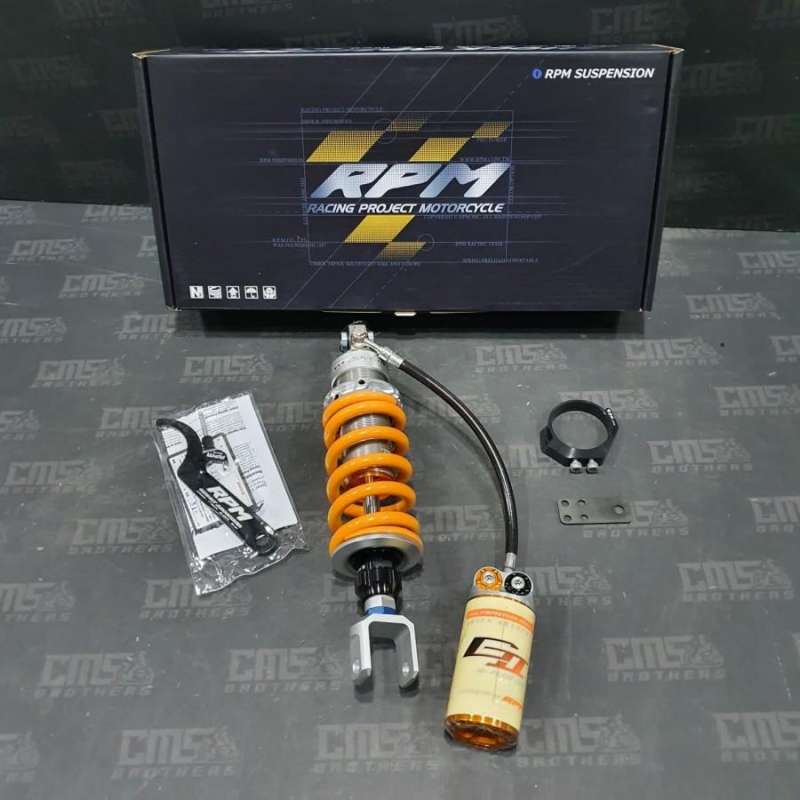 Jual Shockbreaker Sok Tabung Belakang Rpm Yamaha R25 Mt 25 Kuning Di Seller Cemerlang 6 Brothers Kesawan Kota Medan Blibli