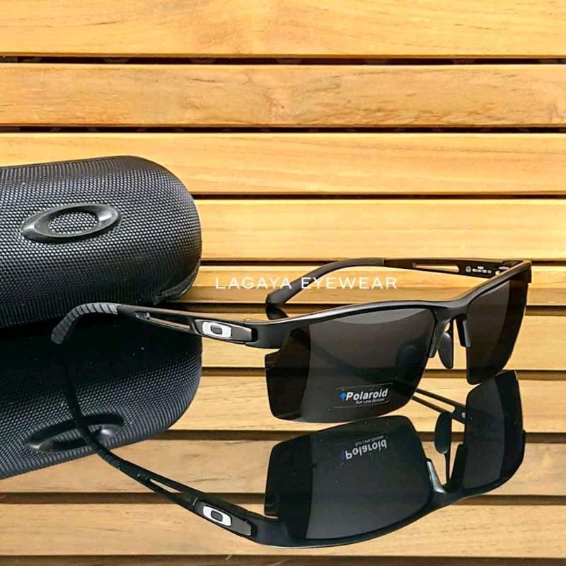 Promo Kacamata Sport Pria Polarized Anti Silau Anti Uv 400 Ok Gla 9481 Hitam Diskon 20 Di Seller Kacamata Office Cijambu Kab. Bandung Barat Blibli