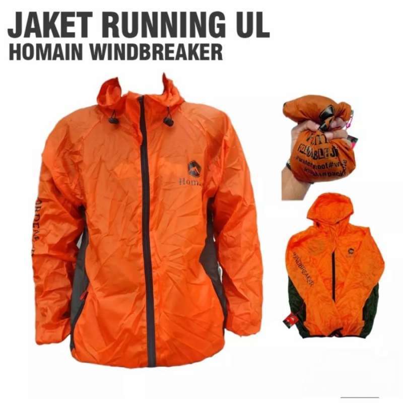 Running jaket on sale