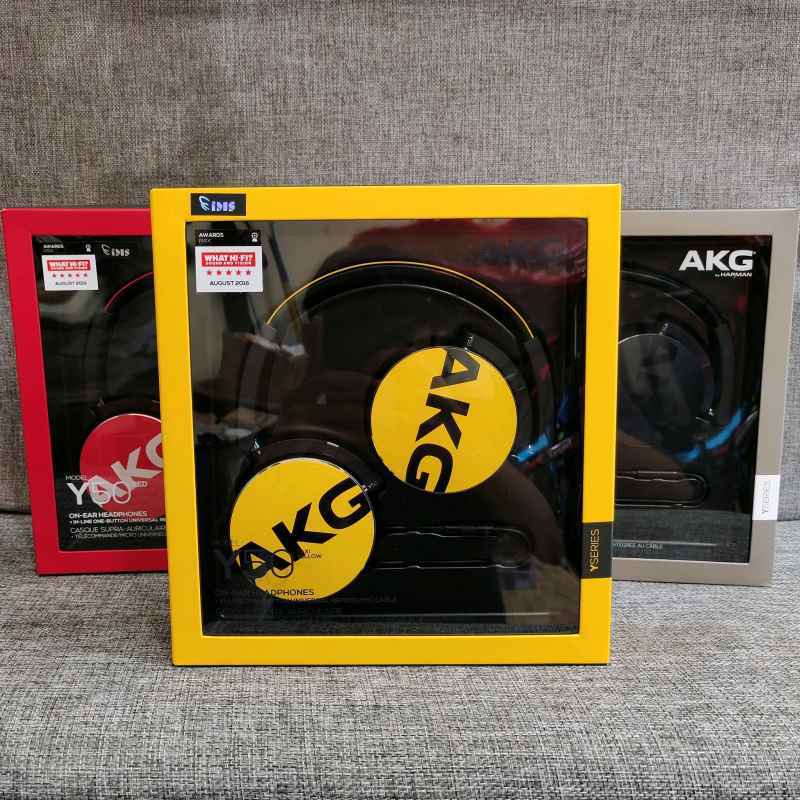Headset AKG Y50 Original Resmi IMS On Ear Headphone Wired