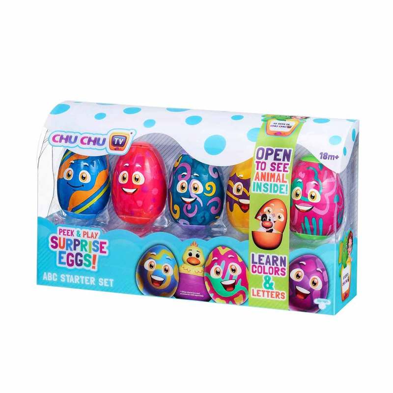 surprise eggs videos chu chu tv