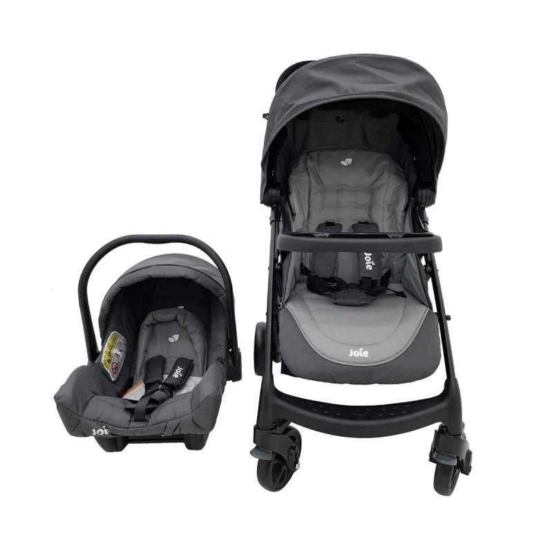 Jual Joie Muze Travel System Dark Pewter Kereta Dorong Bayi Online September 2020 Blibli Com